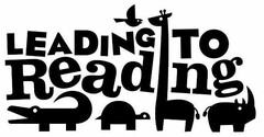 LEADING TO READING