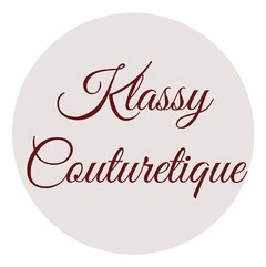 KLASSY COUTURETIQUE