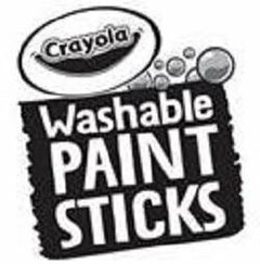 CRAYOLA WASHABLE PAINT STICKS