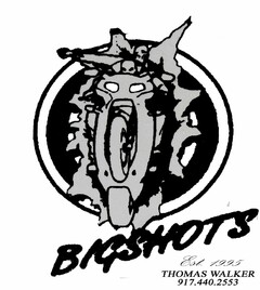 BIGSHOTS EST. 1995 THOMAS WALKER
