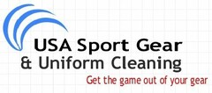 USA SPORT GEAR & UNIFORM CLEANING GET THE GAME OUT OF YOUR GEAR
