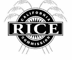 CALIFORNIA RICE COMMISSION