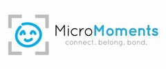 MICROMOMENTS CONNECT. BELONG. BOND.