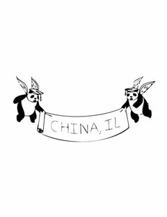 CHINA, IL