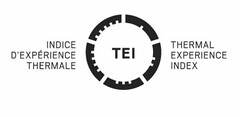 TEI INDICE D'EXPERIENCE THERMALE THERMAL EXPERIENCE INDEX