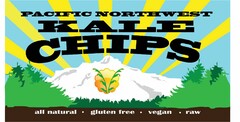 PACIFIC NORTHWEST KALE CHIPS ALL NATURAL GLUTEN FREE VEGAN RAW