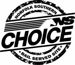 NS CHOICE NORFOLK SOUTHERN RAIL SERVED SITE