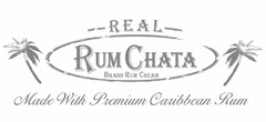 REAL RUMCHATA BRAND RUM CREAM MADE WITHPREMIUM CARIBBEAN RUM