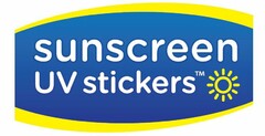 SUNSCREEN UV STICKERS