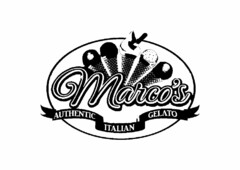 MARCO'S AUTHENTIC ITALIAN GELATO