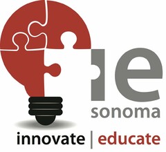 I E SONOMA INNOVATE EDUCATE