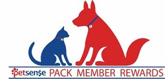 P P PETSENSE PACK MEMBER REWARDS