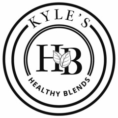 KYLE'S HEALTHY BLENDS HB