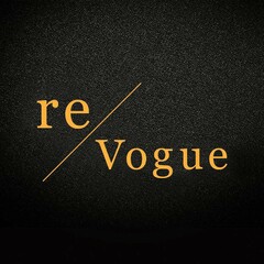 RE/VOGUE