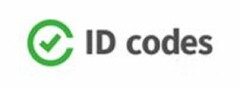 C ID CODES