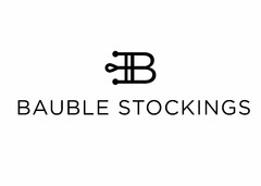 B BAUBLE STOCKINGS