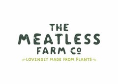 THE MEATLESS FARM CO LOVINGLY MADE FROMPLANTS