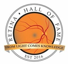 RETINA HALL OF FAME EST 2016 FROM LIGHTCOMES KNOWLEDGE