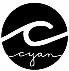 C CYAN