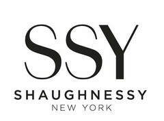 SSY SHAUGHNESSY NEW YORK