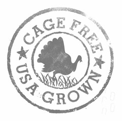 CAGE FREE USA GROWN