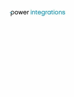 POWER INTEGRATIONS