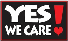 YES WE CARE!