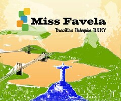 MISS FAVELA BRAZILIAN BOTEQUIM BKNY