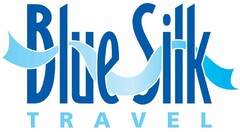 BLUE SILK TRAVEL