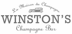 LA MAISON DU CHAMPAGNE WINSTON'S CHAMPAGNE BAR