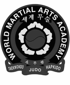 WORLD MARTIAL ARTS ACADEMY TAEKWONDO JUDO HAPKIDO