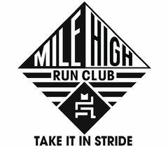 MILE HIGH RUN CLUB TAKE IT IN STRIDE