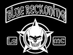 BLUE RECKONING LE MC