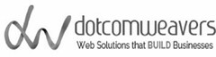 DW DOTCOMWEAVERS WEB SOLUTIONS THAT BUILD BUSINESSES