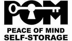 POM PEACE OF MIND SELF-STORAGE