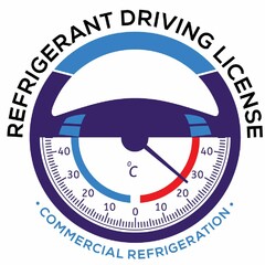 REFRIGERANT DRIVING LICENSE ·COMMERCIALREFRIGERATION·