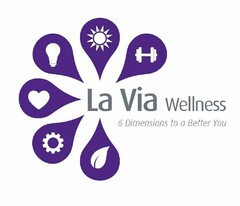 LA VIA WELLNESS 6 DIMENSIONS TO A BETTER YOU