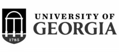 1785 UNIVERSITY OF GEORGIA