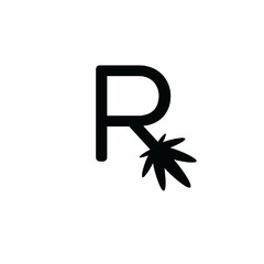 R