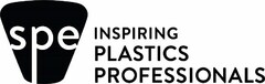 SPE INSPIRING PLASTICS PROFESSIONALS