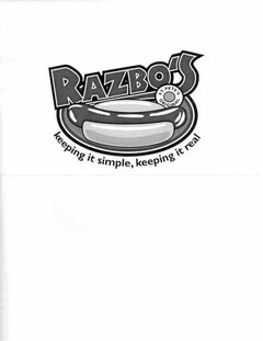 RAZBO'S ST. PETE'S ORIGINAL KEEPING IT SIMPLE, KEEPING IT REAL