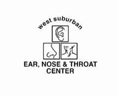 WEST SUBURBAN EAR, NOSE & THROAT CENTER