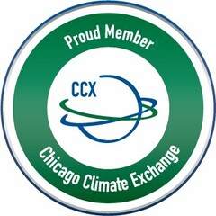 CCX PROUD MEMBER CHICAGO CLIMATE EXCHANGE