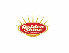 GOLDEN SHINE CAR CARE PRODUCTS CALIFORNIA CAR COVER