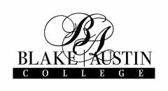 BA BLAKE AUSTIN COLLEGE