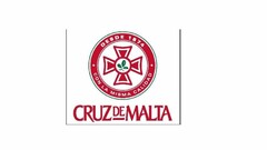 CRUZ DE MALTA DESDE 1874 · CON LA MISMACALIDAD ·