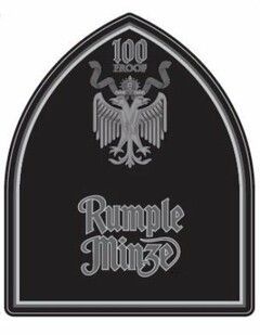 100 PROOF RUMPLE MINZE