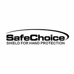 SAFECHOICE SHIELD FOR HAND PROTECTION