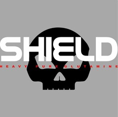 SHIELD HEAVY PURE GLUTAMINE