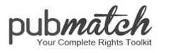 PUBMATCH YOUR COMPLETE RIGHTS TOOLKIT